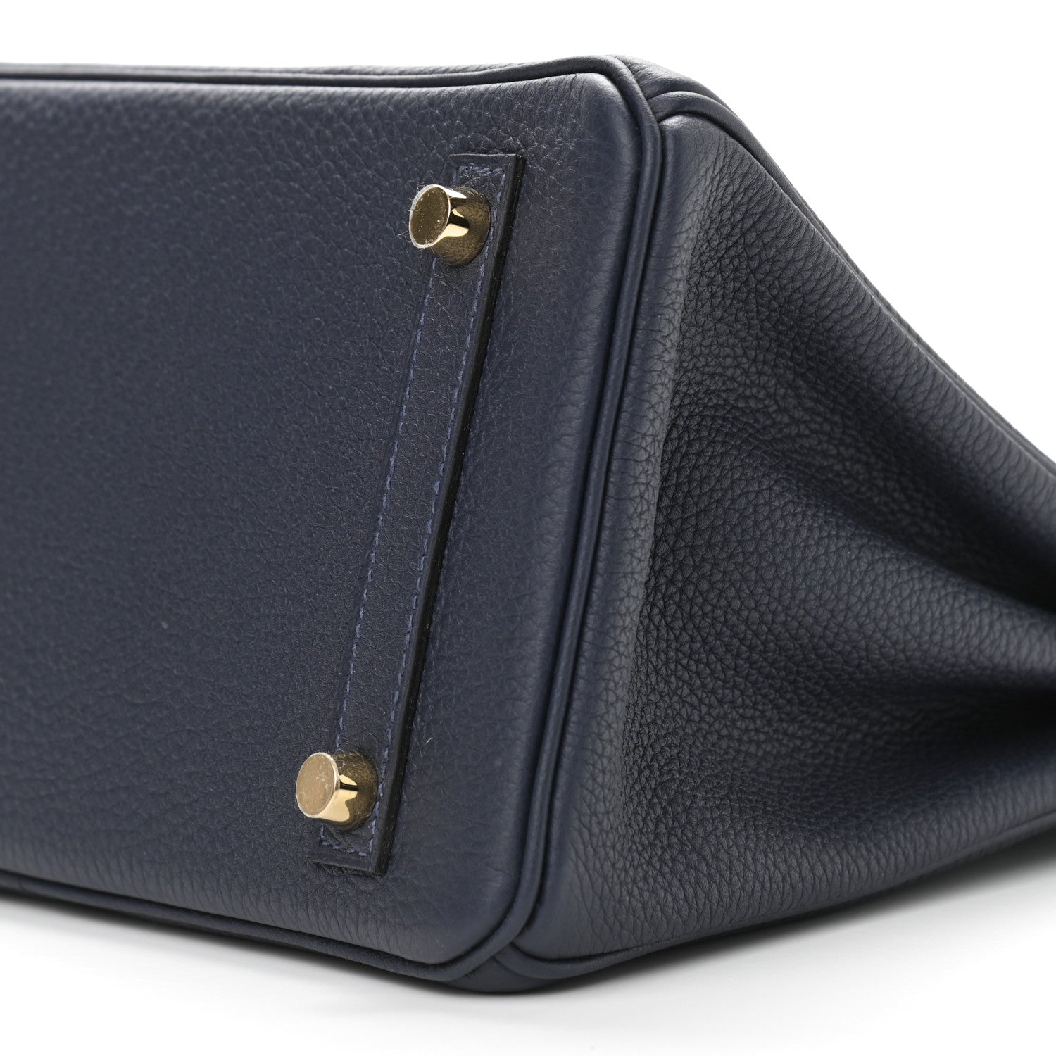 Hermes Togo Birkin 25 Bleu Nuit 9 of 11