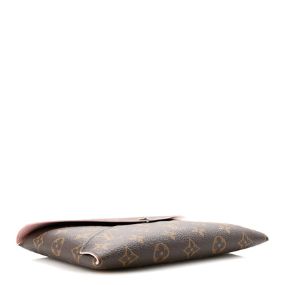Louis Vuitton Monogram Large Kirigami Pochette Insert Rose Ballerine 4 of 7