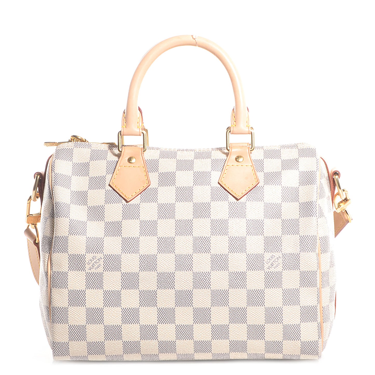 Damier Azur Speedy Bandouliere 25