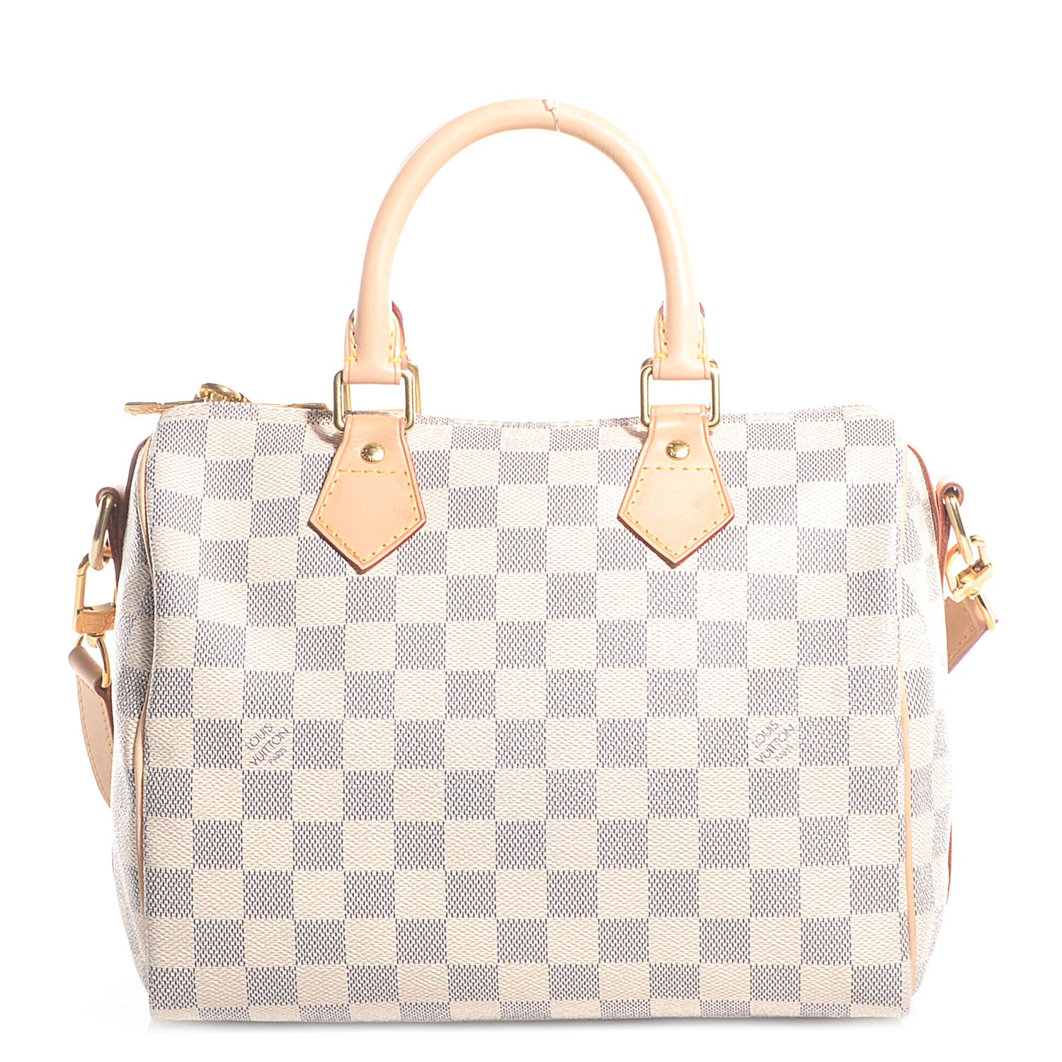 Louis Vuitton Damier Azur Speedy Bandouliere 25 1 of 9