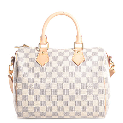 Louis Vuitton Damier Azur Speedy Bandouliere 25 1 of 9