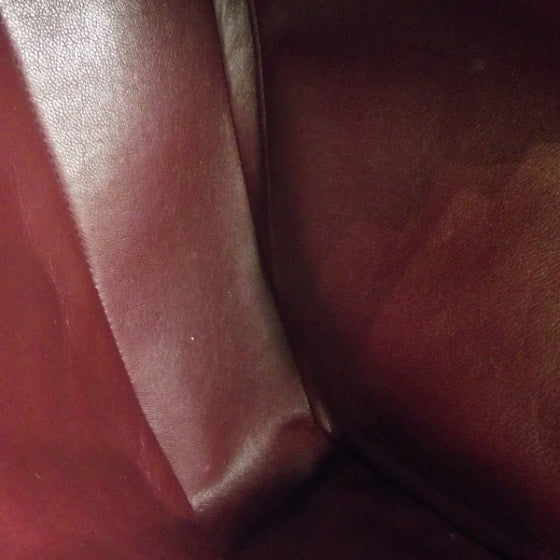 Lambskin Jumbo Flap Black