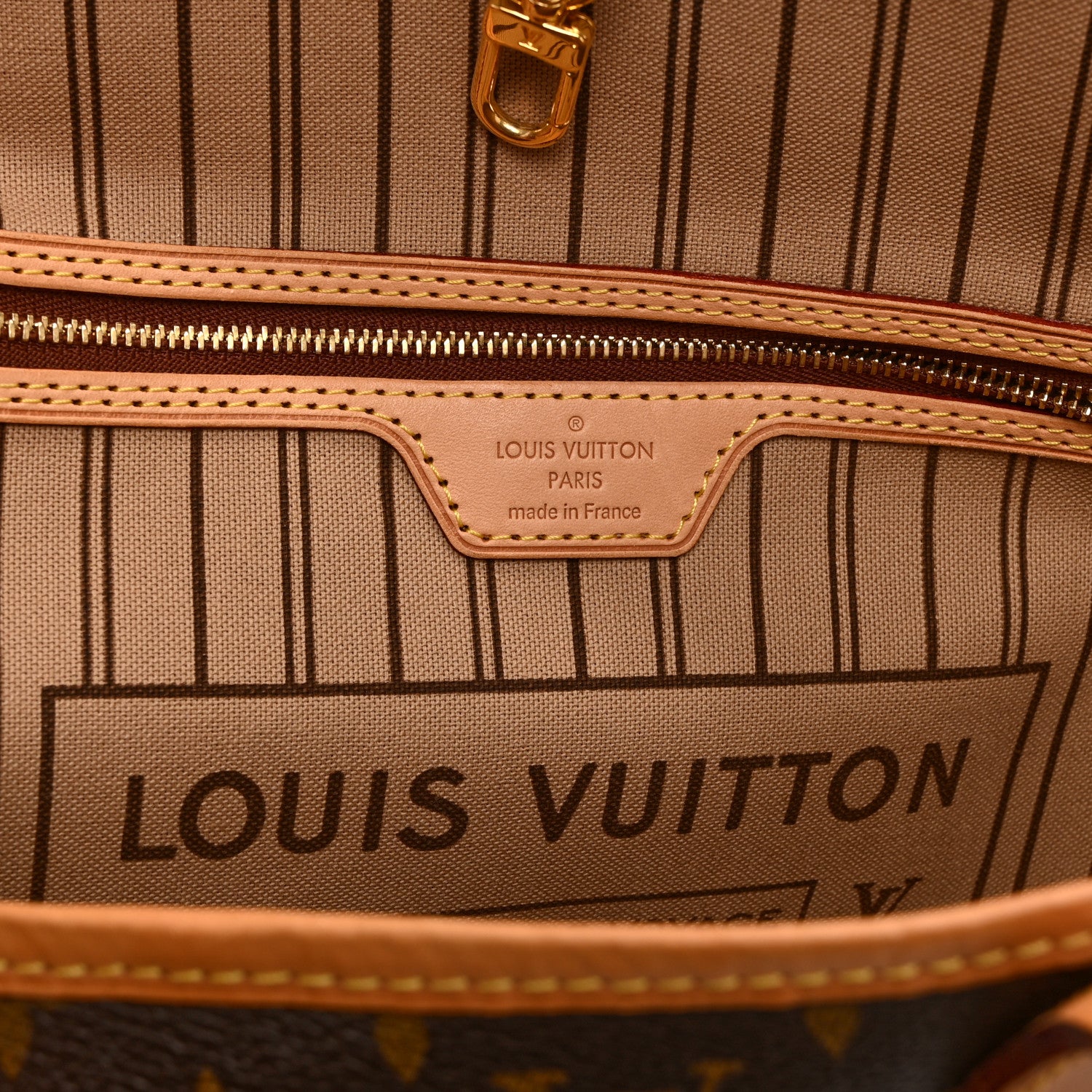 Louis Vuitton Monogram Neo Neverfull MM 7 of 11
