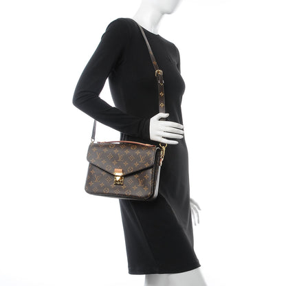 Louis Vuitton Monogram Pochette Metis 2 of 6