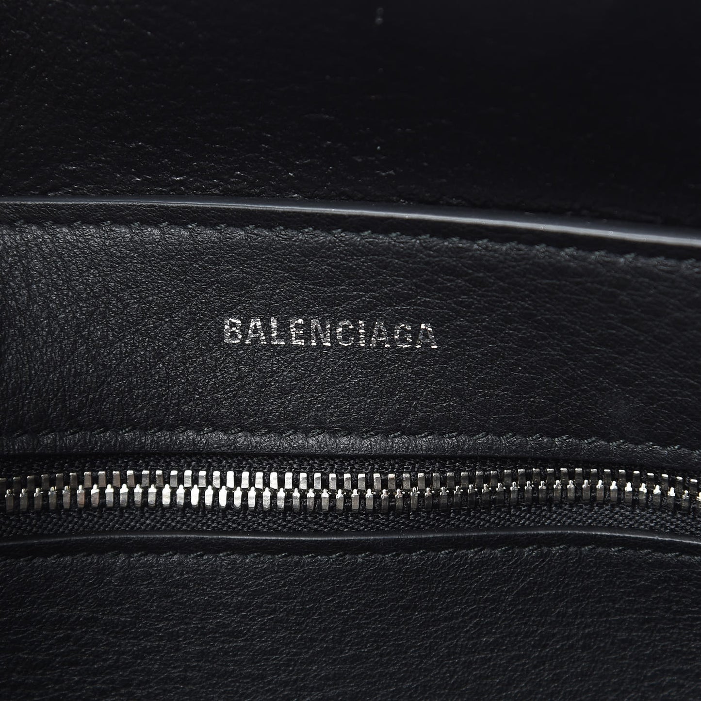 Calfskin XXS Everyday Tote Black