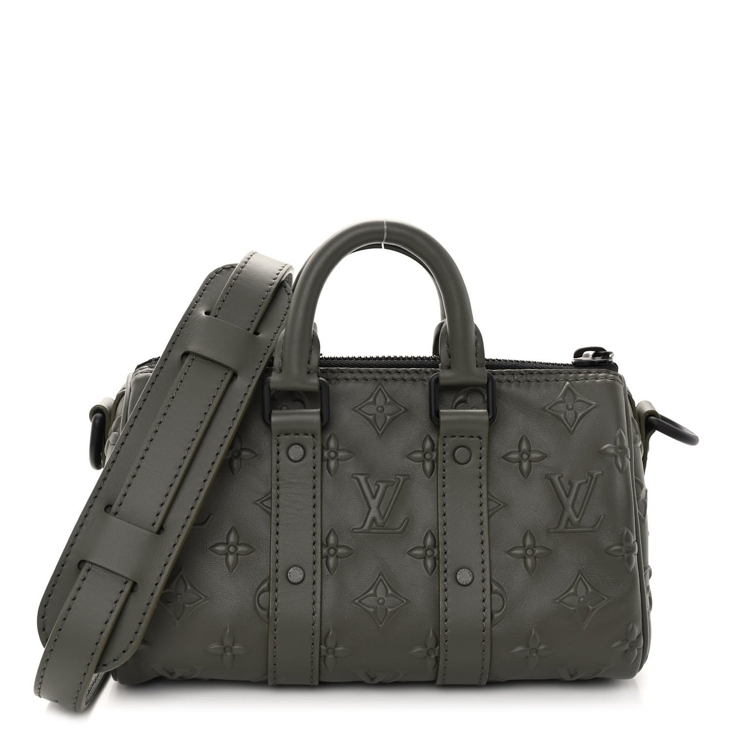 Monogram Seal Keepall XS Khaki