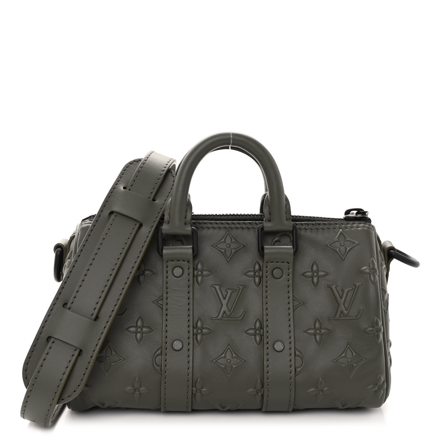Louis Vuitton Monogram Seal Keepall XS Khaki 1 of 9