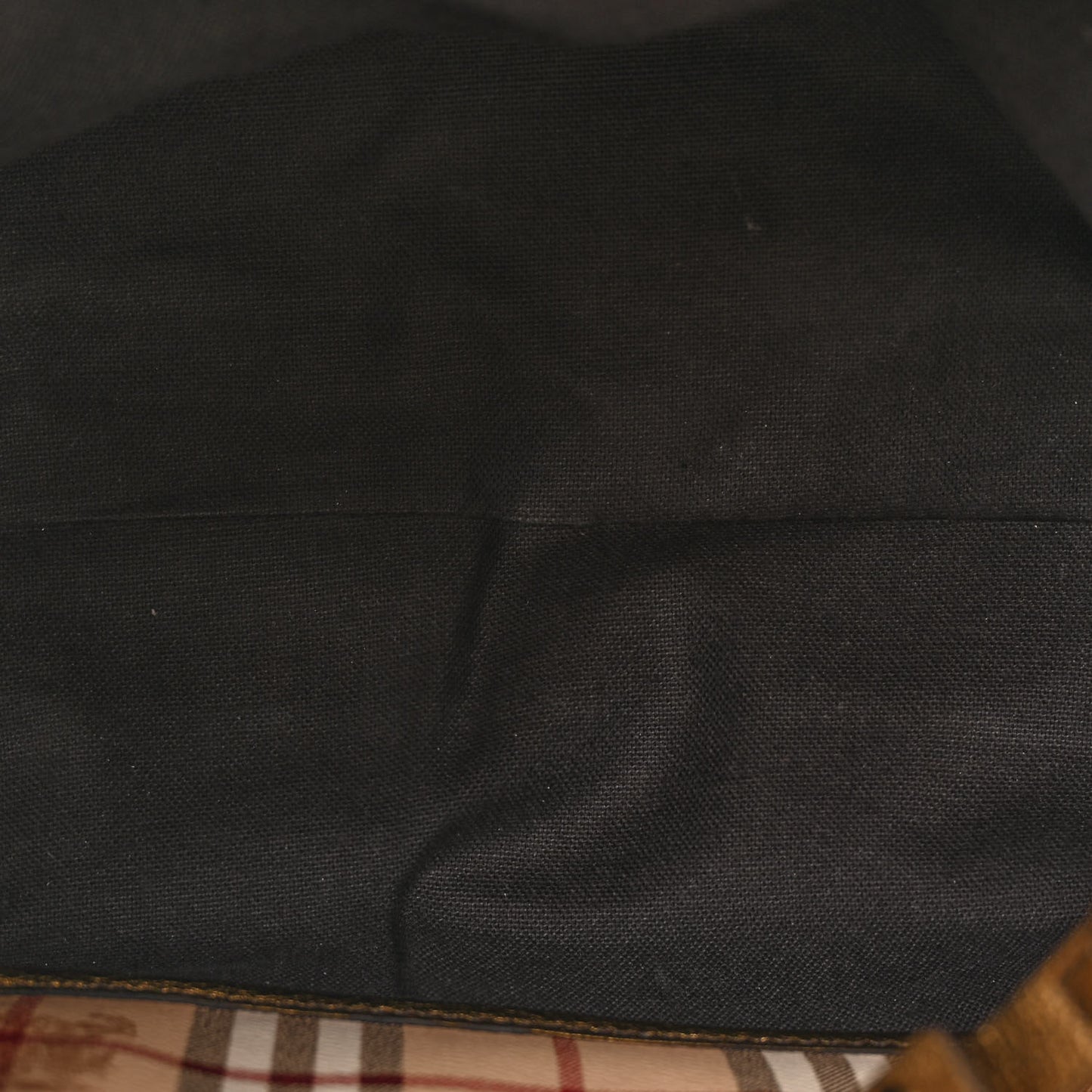 Haymarket Check Small Canterbury Tote Bronze