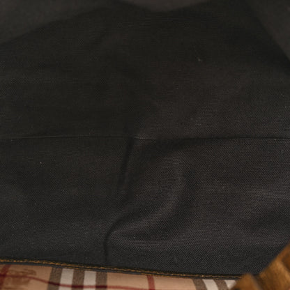 Burberry Haymarket Check Small Canterbury Tote Bronze 5 of 17