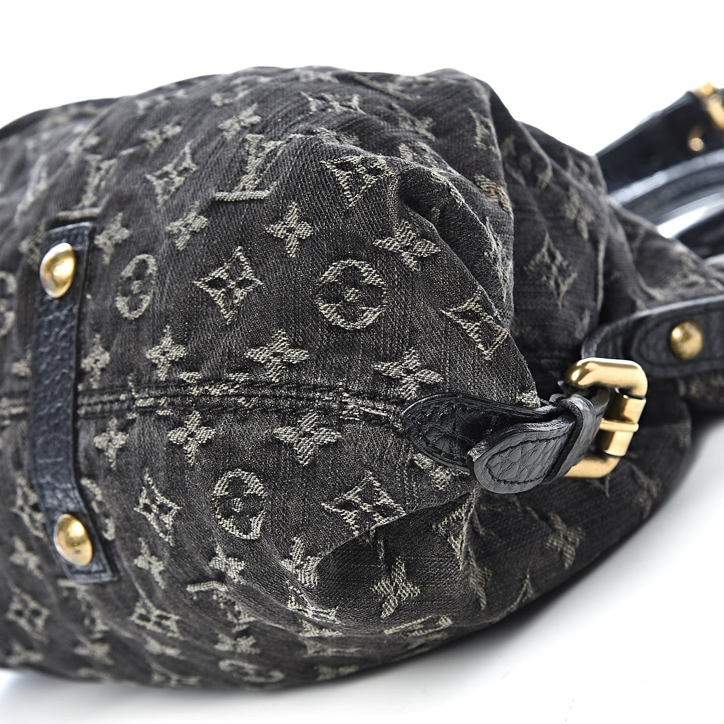 Denim Neo Cabby MM Black