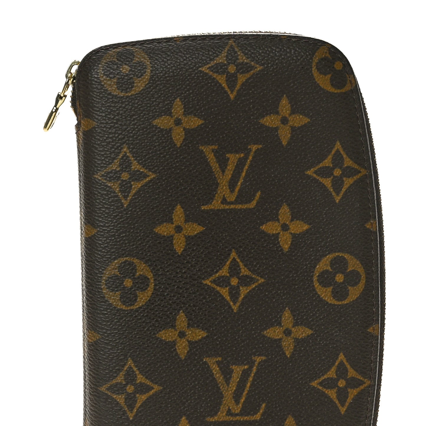 Monogram Geode Organizer Zippy Wallet