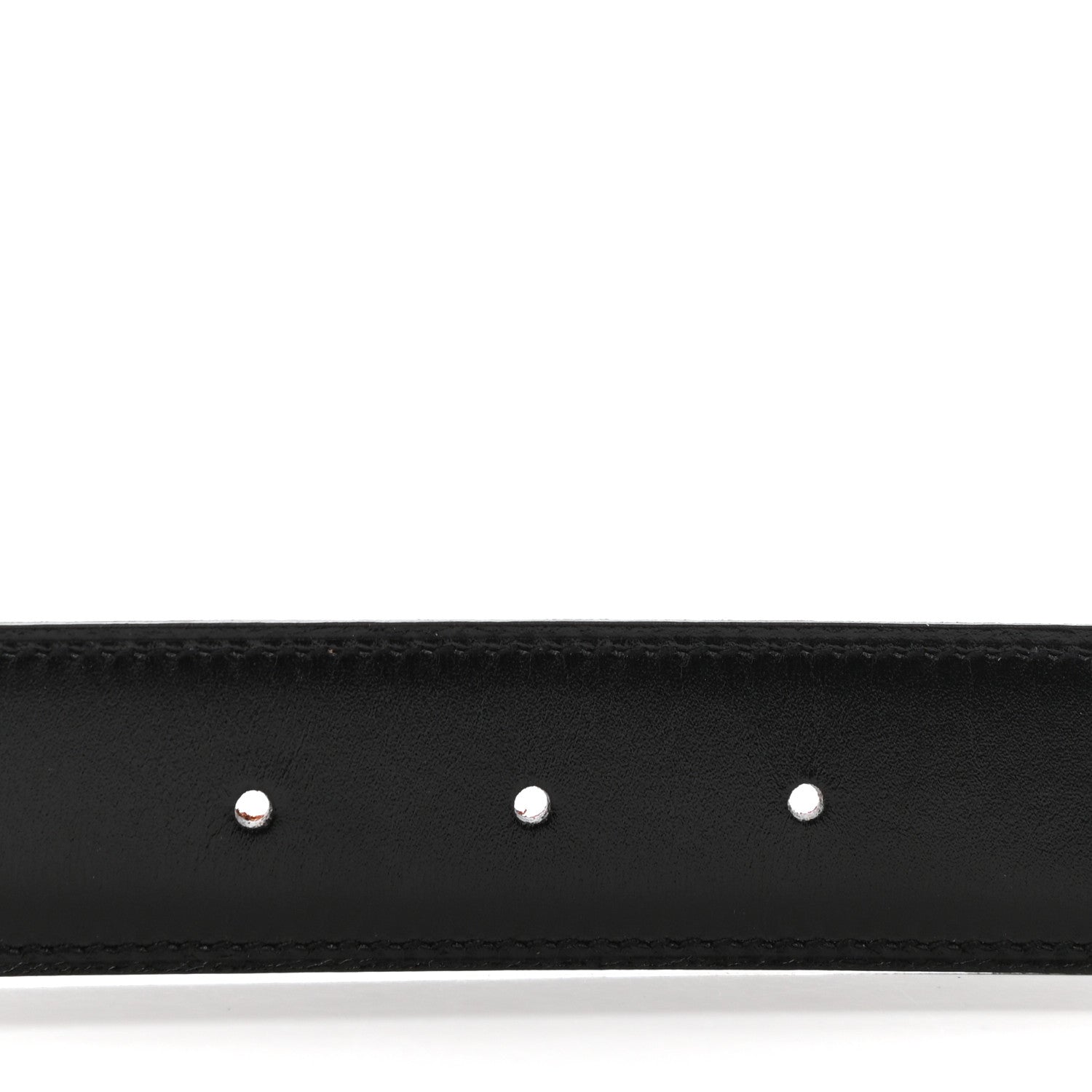 Hermes Box Togo 32mm Idem Belt 90 Black Gold 3 of 7