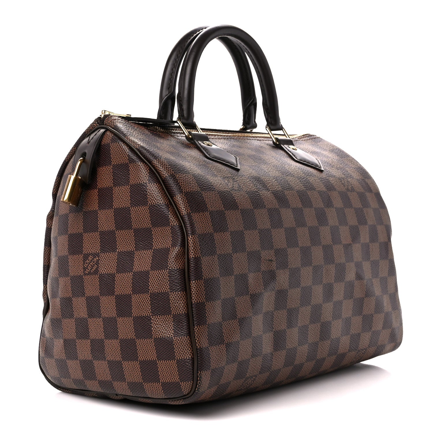 Louis Vuitton Damier Ebene Speedy 30 3 of 14