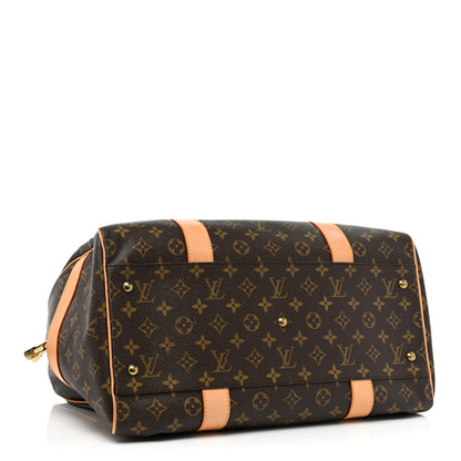Louis Vuitton Monogram Carryall 4 of 22