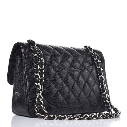 Chanel Caviar Quilted Small Double Flap Black 4 of 11
