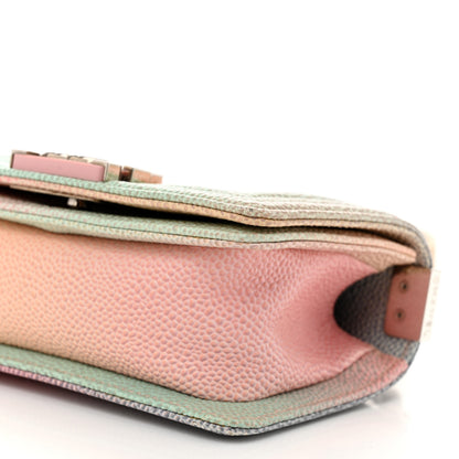 Chanel Caviar Quilted Mini Cuba Rainbow Boy Flap Pink Multicolor 10 of 11