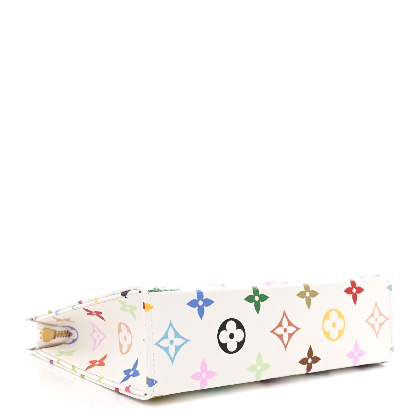 LV X TM Monogram Multicolor Toiletry Pouch 19 White
