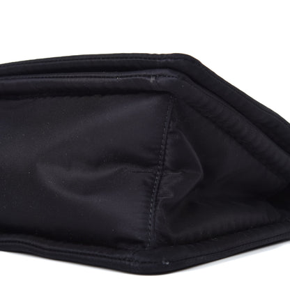 Prada Nylon Tessuto Chain Shoulder Bag Black 9 of 10
