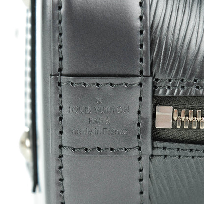 Louis Vuitton Epi Alma BB Anthracite Nacre 6 of 7