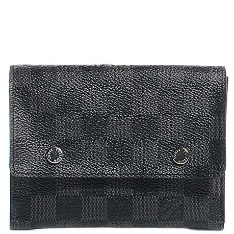 Damier Graphite Compact Modulable Wallet