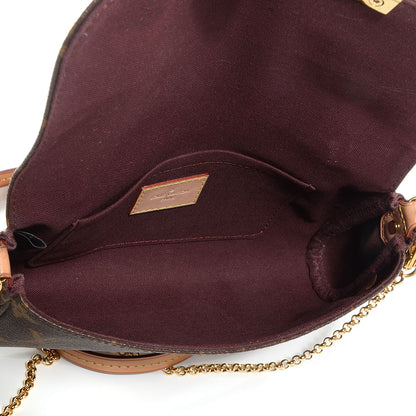 Louis Vuitton Monogram Favorite PM 5 of 8