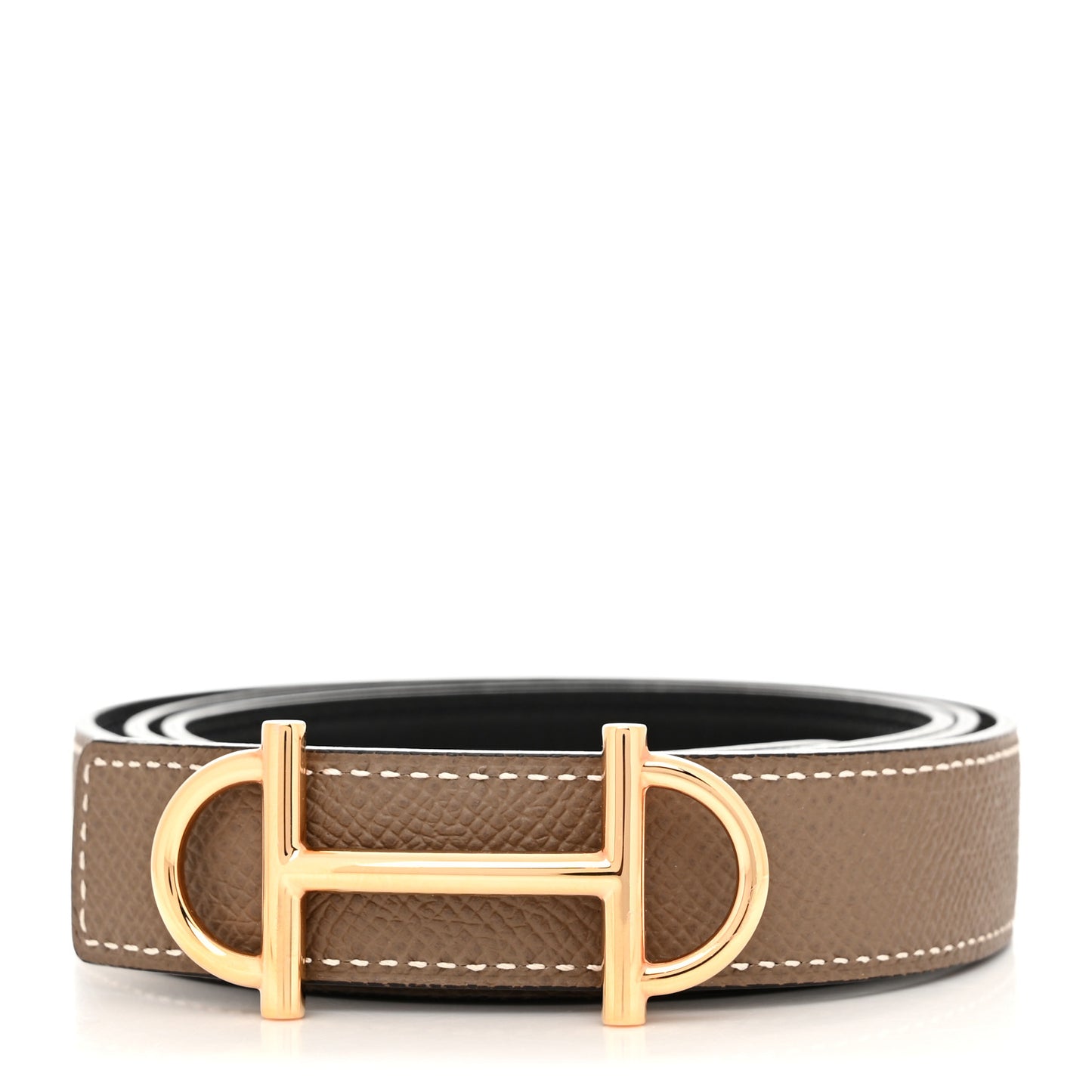 Swift Epsom 24mm Gamma Belt 90 Black Etoupe