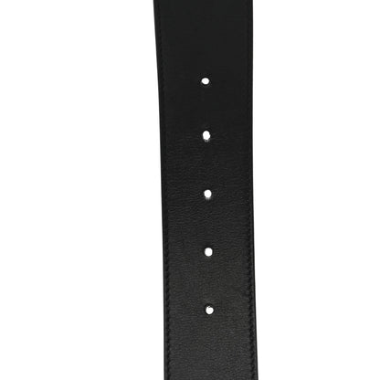 Gucci Calfskin Double G 40mm Belt 85 34 Black 5 of 15
