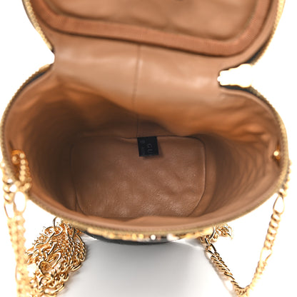 Gucci Calfskin Trapuntata Zumi Belt Bag Black 5 of 9