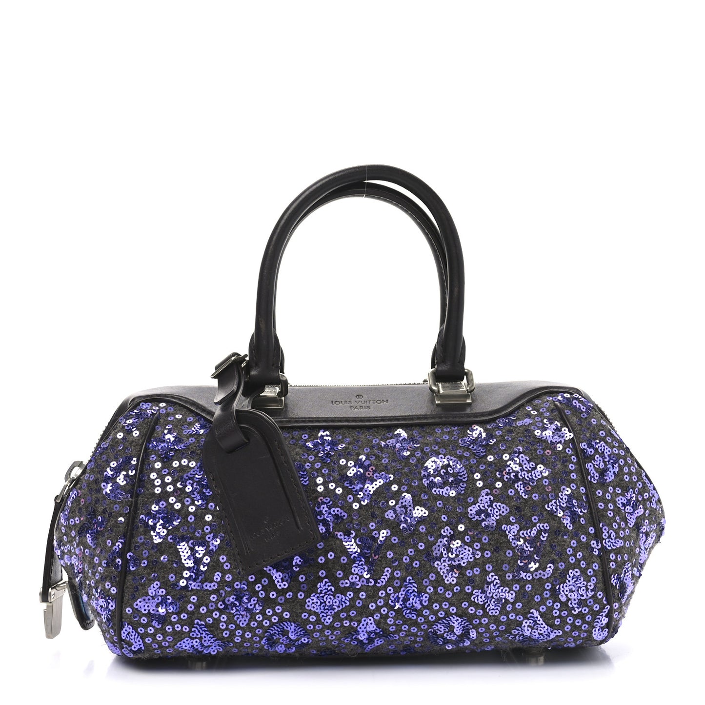 Sequin Monogram Sunshine Express Baby Purple