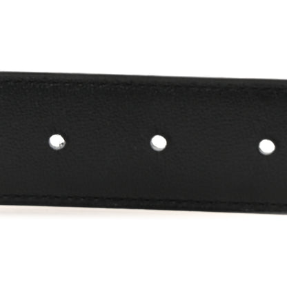 Hermes Box Togo 32mm Matte H Belt 100 40 Black Etain 3 of 6