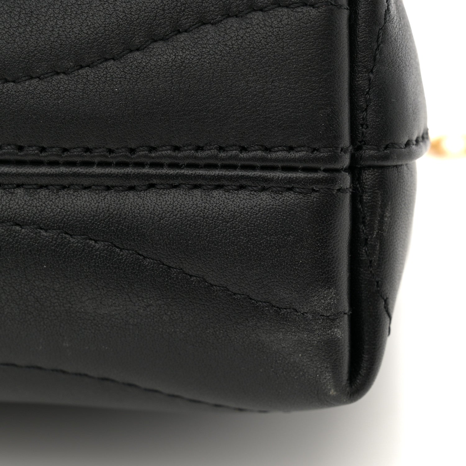 Louis Vuitton Calfskin LV New Wave Chain Bag Black 11 of 11