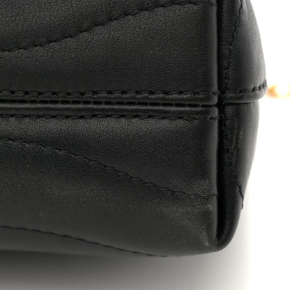 Louis Vuitton Calfskin LV New Wave Chain Bag Black 11 of 11