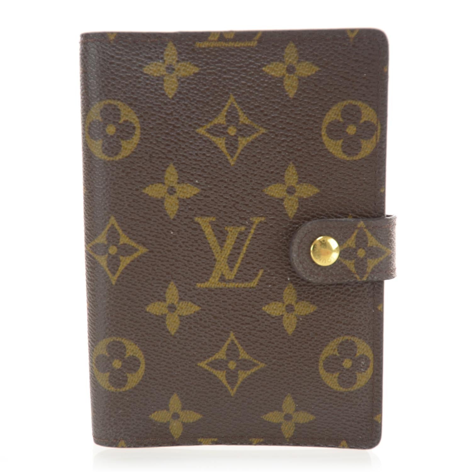 Louis Vuitton Monogram Small Ring Agenda 1 of 7