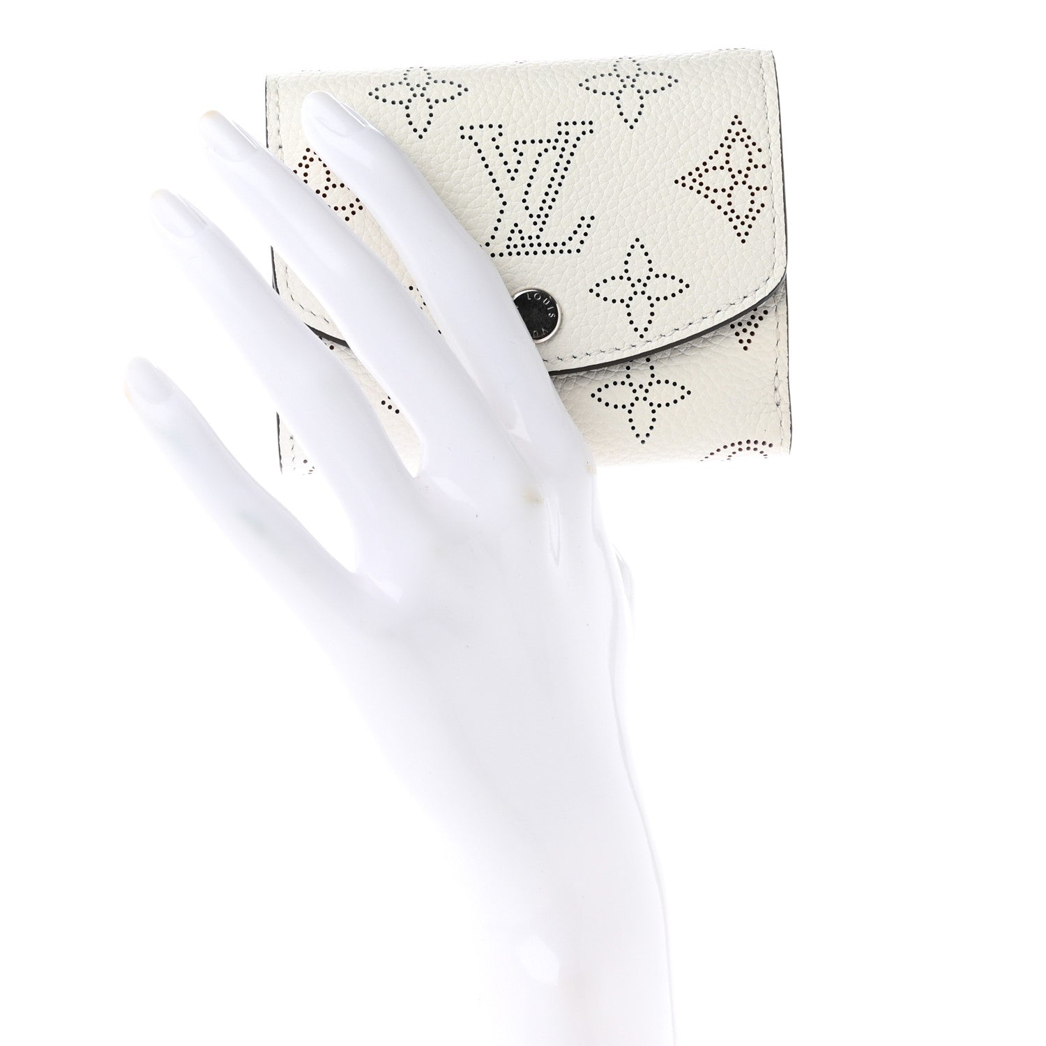 Louis Vuitton Mahina Iris Compact Wallet NM Rose Ballerine 2 of 6