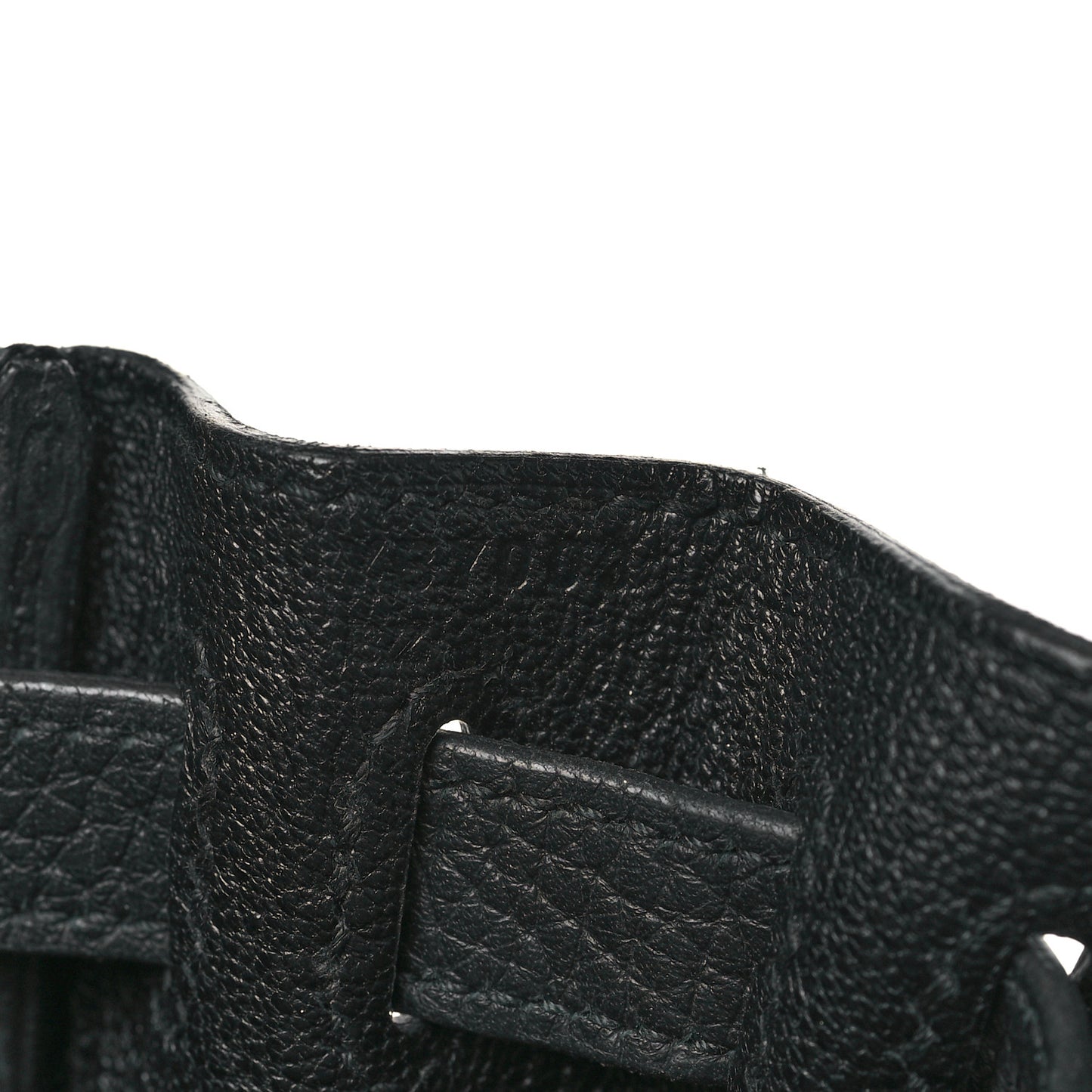Taurillon Clemence Kelly Ado Backpack Black