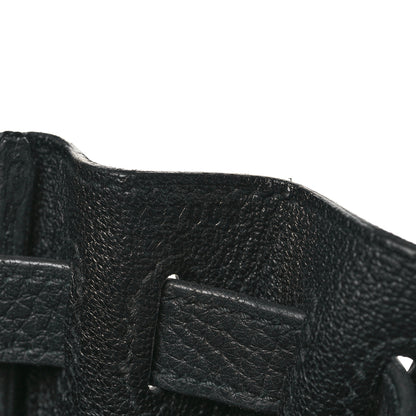 Hermes Taurillon Clemence Kelly Ado Backpack Black 7 of 10