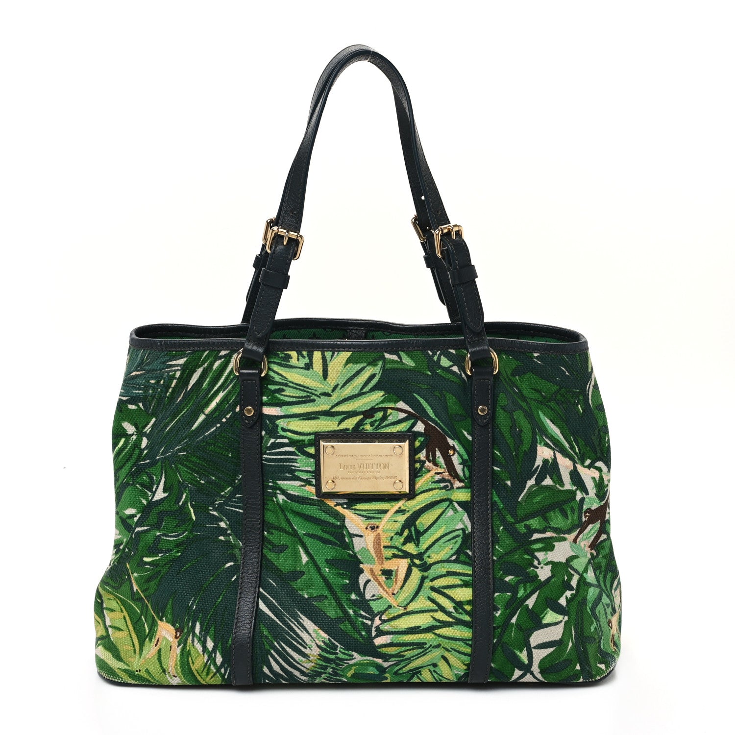 Louis Vuitton Canvas Printed Aventure Ailleurs Cabas PM 1 of 12