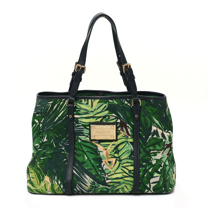 Louis Vuitton Canvas Printed Aventure Ailleurs Cabas PM 1 of 12