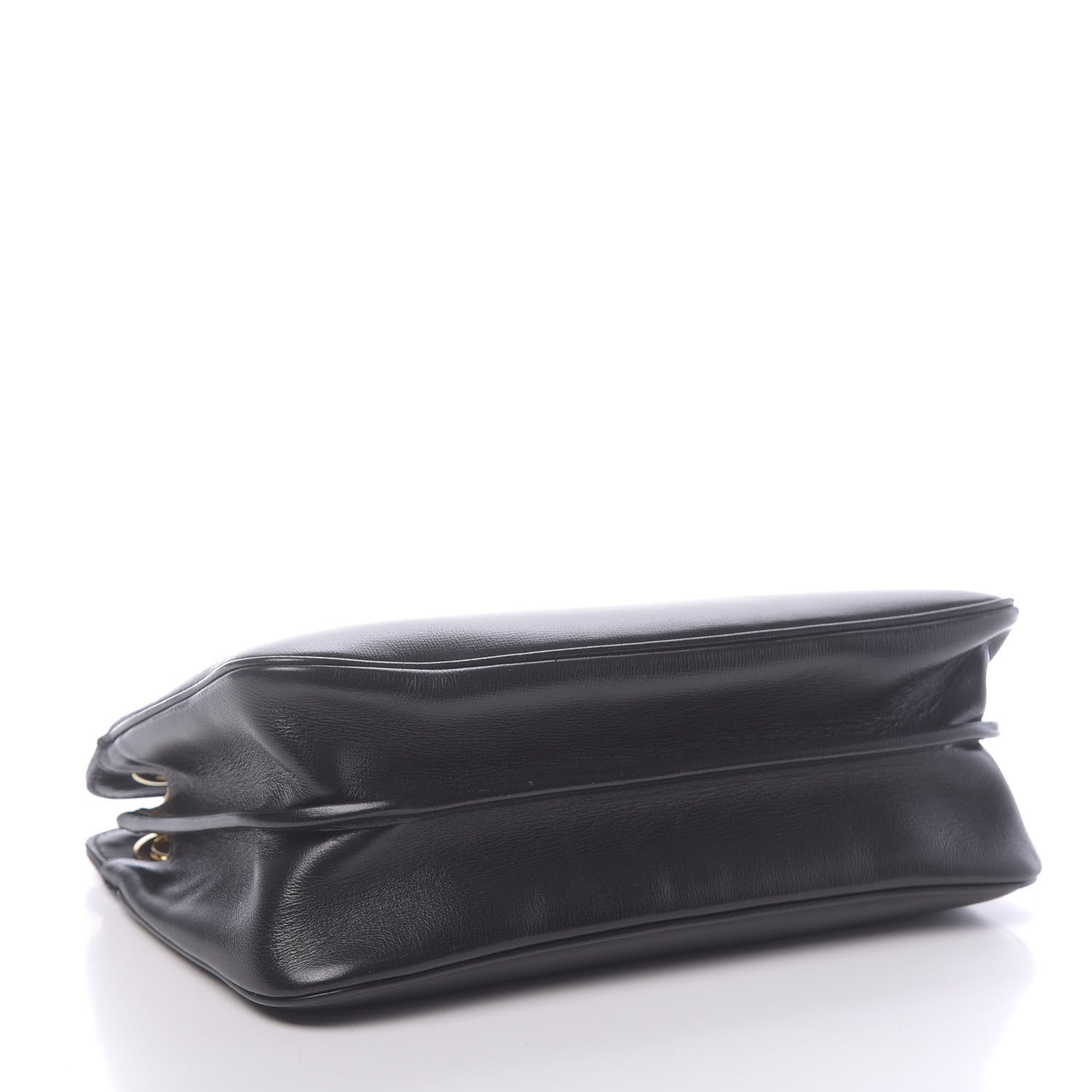 Gucci Azalea Calfskin Small Marina Open Top Chain Shoulder Bag Black 4 of 10