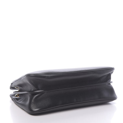 Gucci Azalea Calfskin Small Marina Open Top Chain Shoulder Bag Black 4 of 10