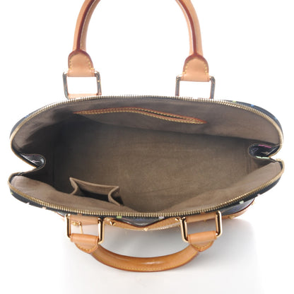 Louis Vuitton Monogram Multicolor Alma Black 5 of 11
