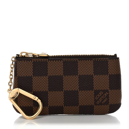Louis Vuitton Damier Ebene Key Pouch 1 of 7