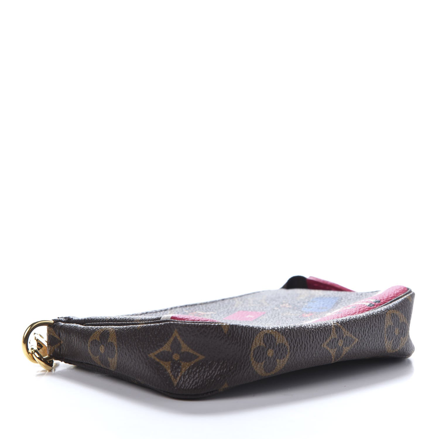 Louis Vuitton Monogram 2017 Christmas Animation Mini Pochette Accessories 4 of 9