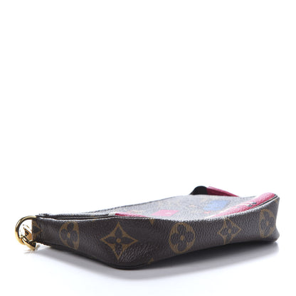 Louis Vuitton Monogram 2017 Christmas Animation Mini Pochette Accessories 4 of 9
