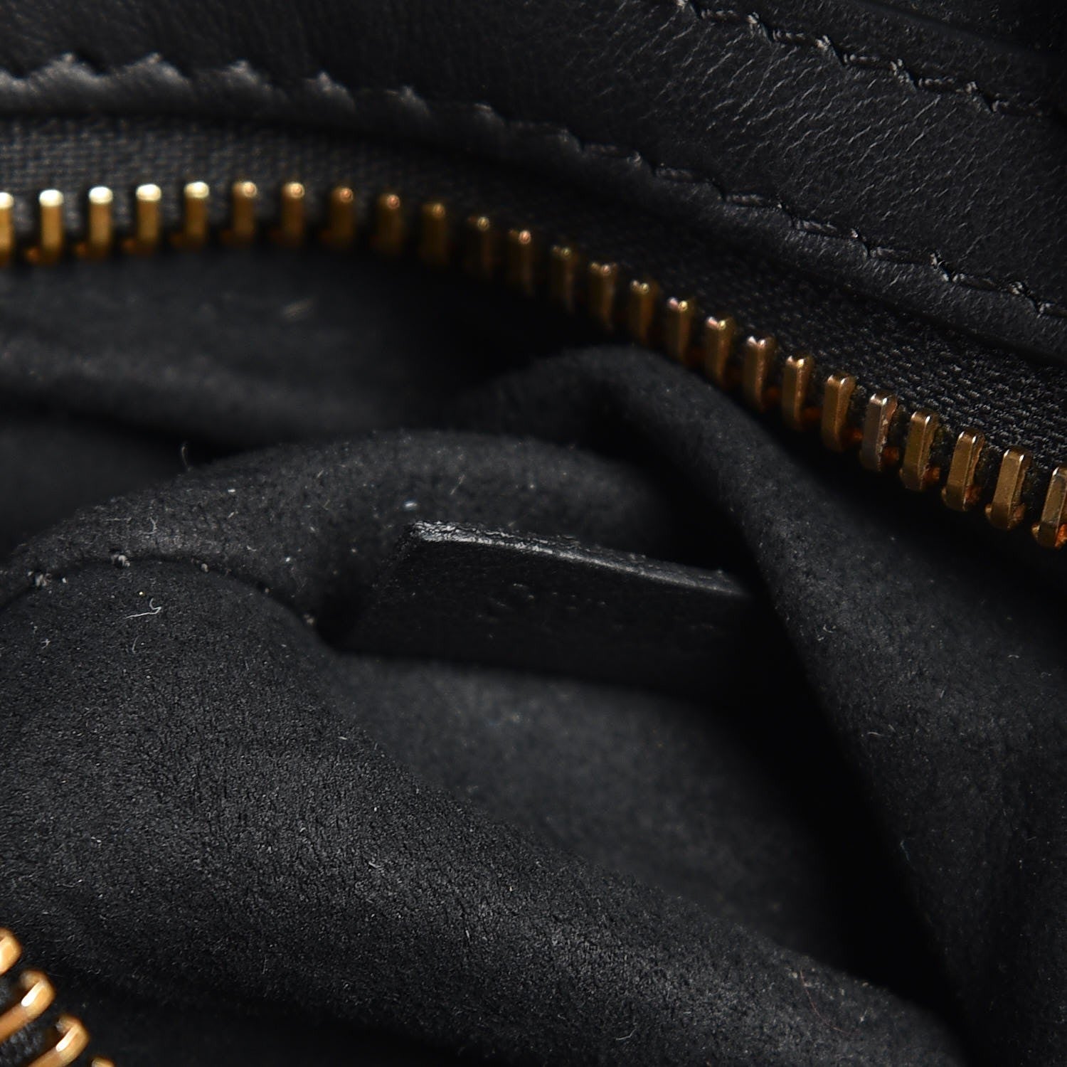 Tom Ford Calfskin Grace Belt Bucket Bag Black 7 of 7