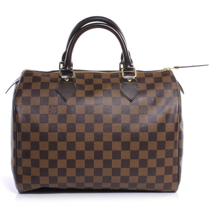 Louis Vuitton Damier Ebene Speedy 30 1 of 7