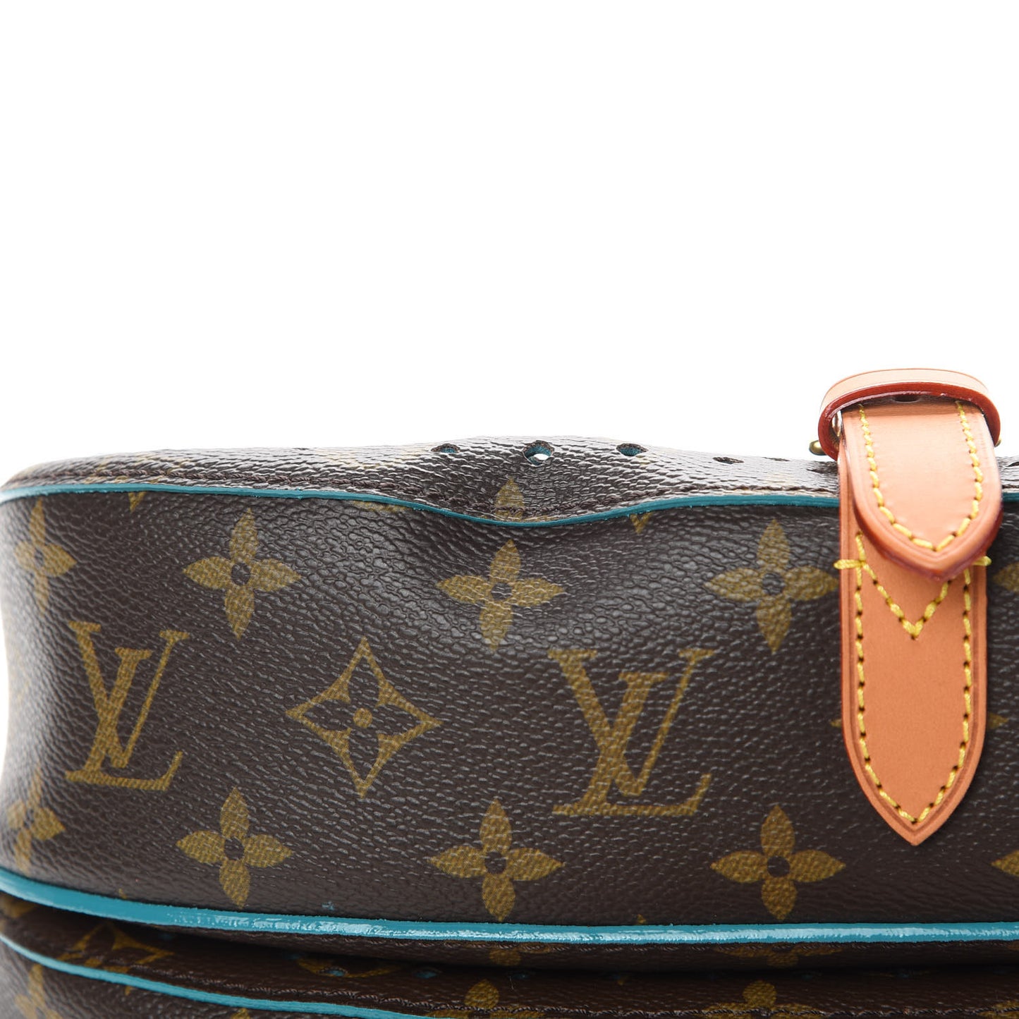 Monogram SC Flore Saumur Teal