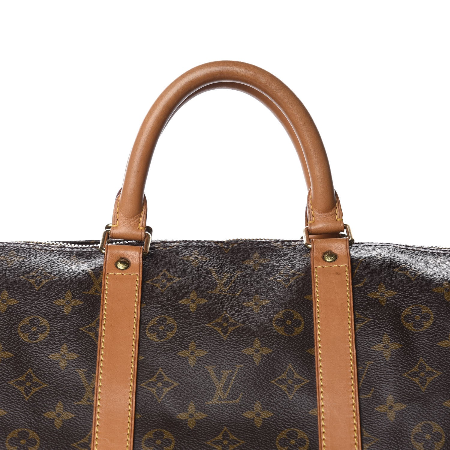 Louis Vuitton Monogram Keepall 55 8 of 11