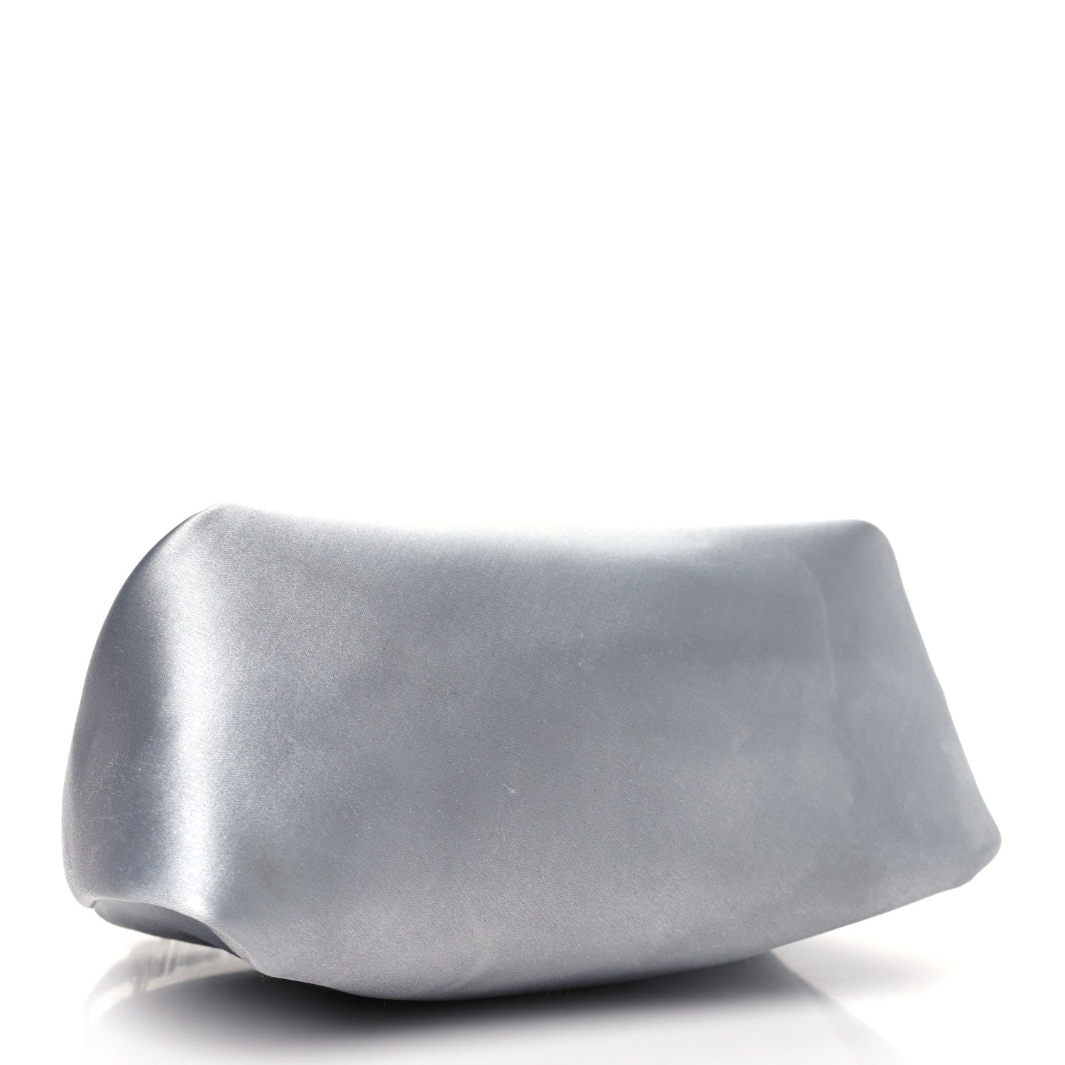 Alexander Wang Satin Crystal Logo Micro Marquess Bag Alloy 4 of 10