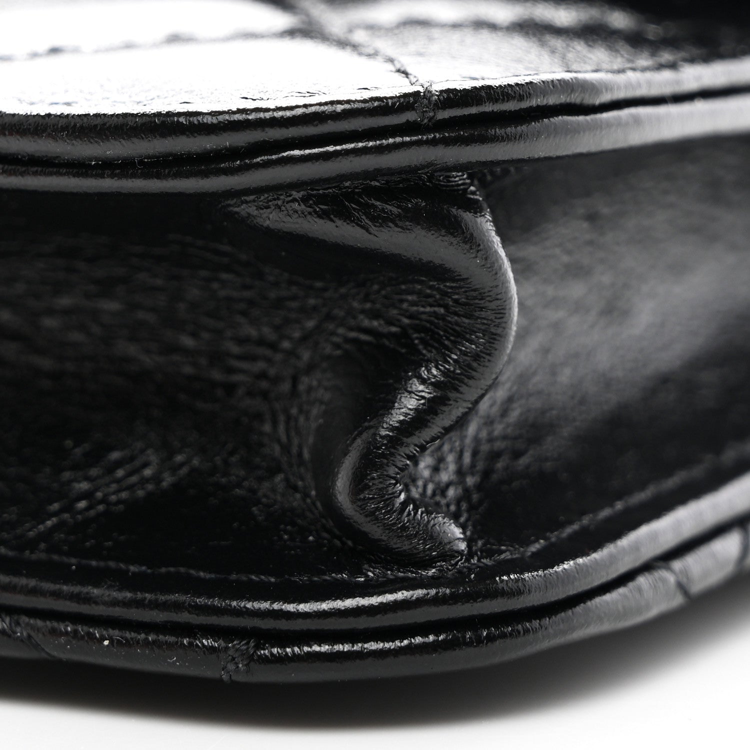 Chanel Calfskin Quilted Perfect Fit Coin Purse With Chain Black 11 of 12
